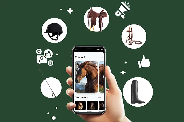 Explore Our Innovative Platform for equine services
